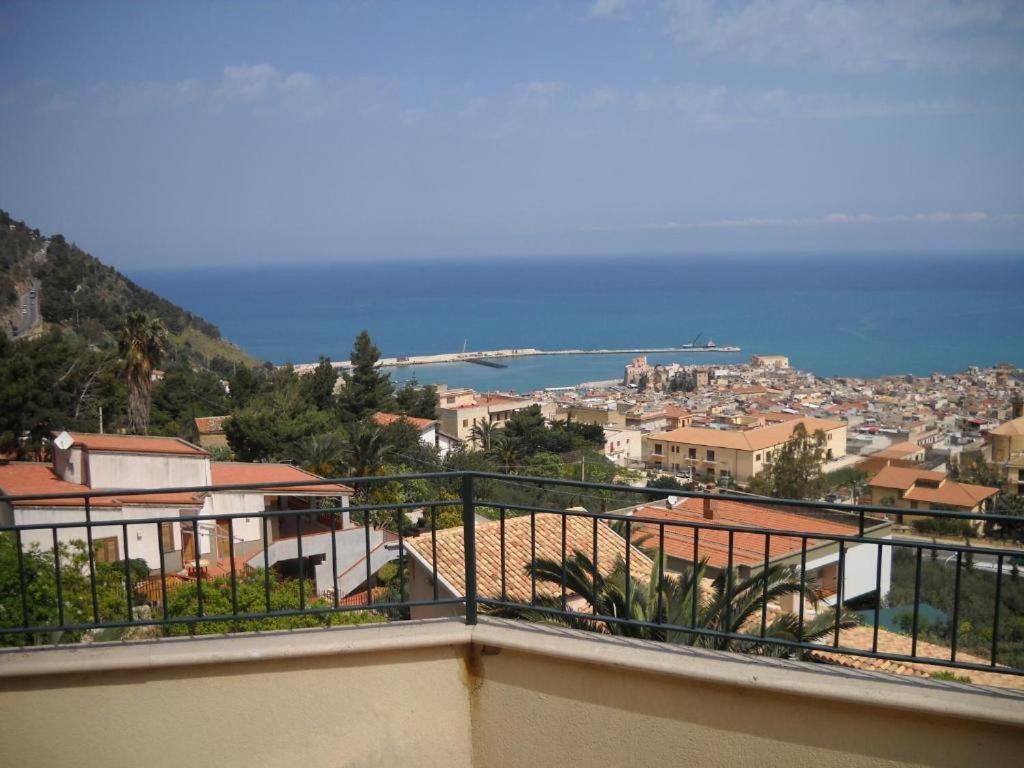 Villa Stefania Castellammare del Golfo Bagian luar foto