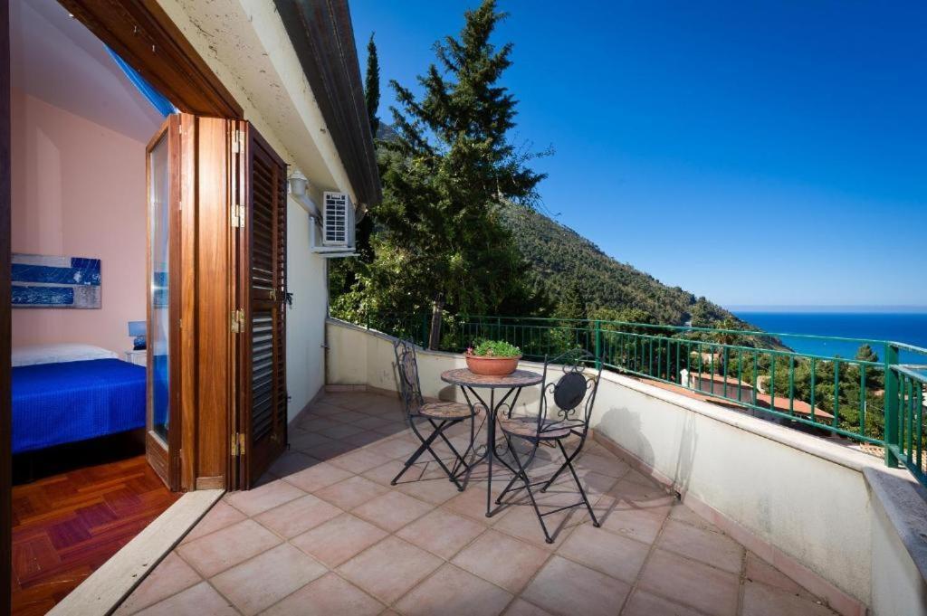 Villa Stefania Castellammare del Golfo Bagian luar foto