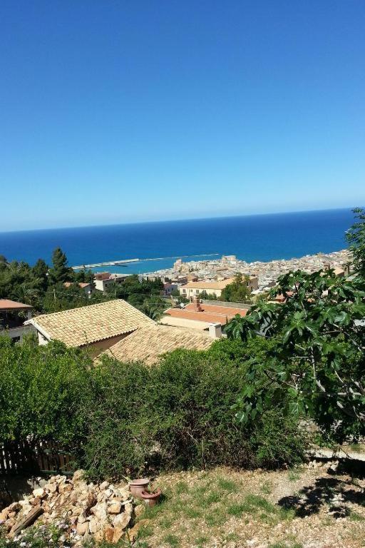 Villa Stefania Castellammare del Golfo Bagian luar foto