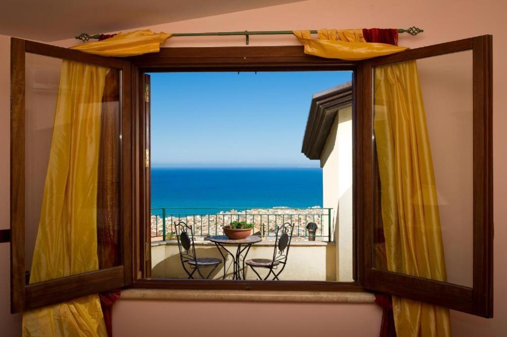 Villa Stefania Castellammare del Golfo Bagian luar foto
